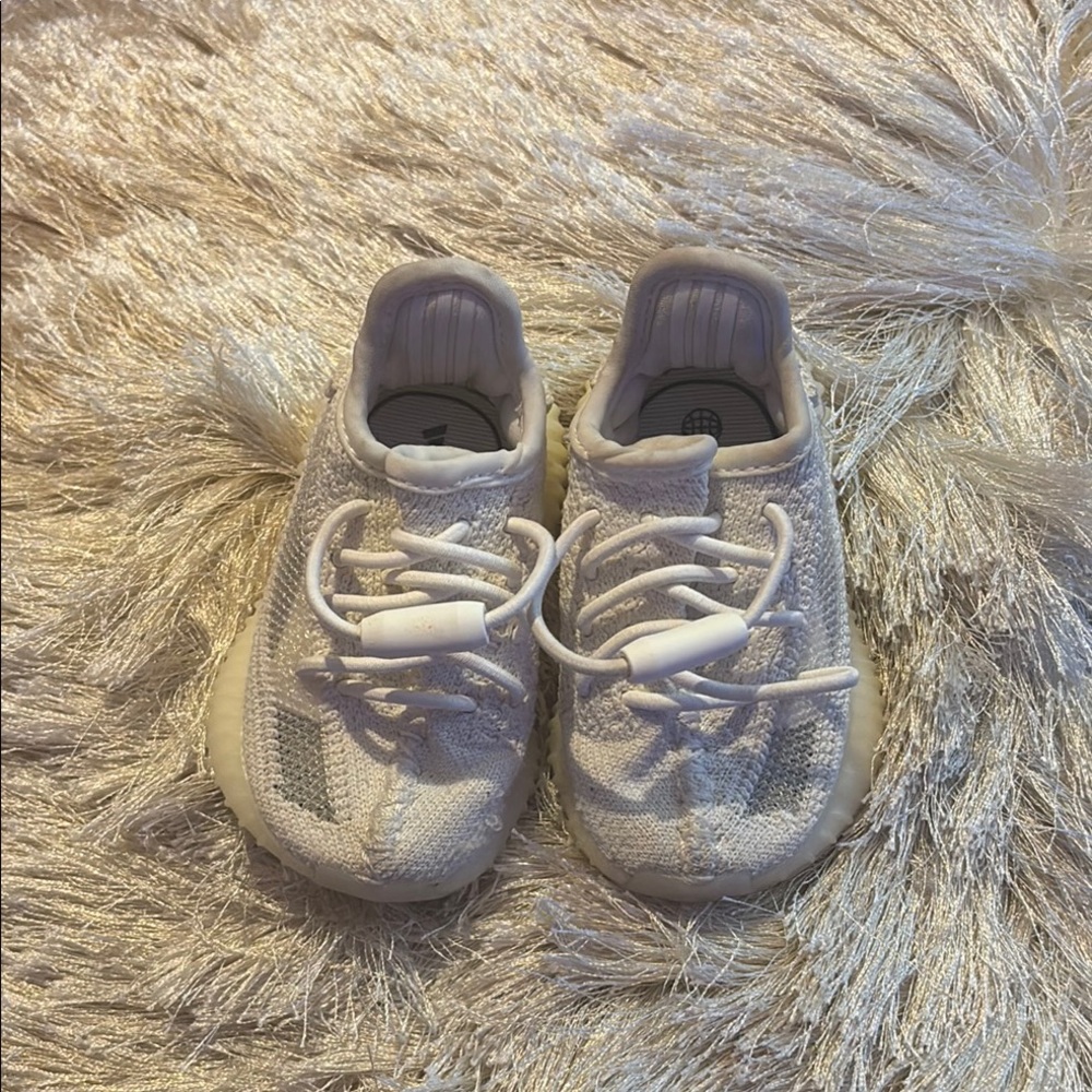 Kids White Sneakers